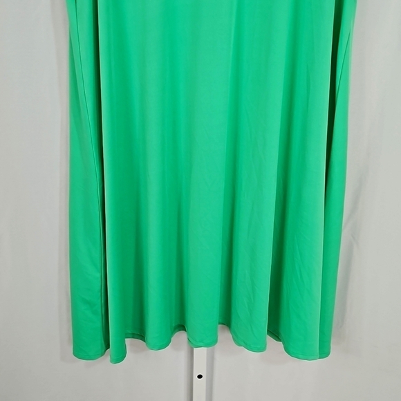 Ruby Rd Green Dress Size Large - Picture 4 of 7